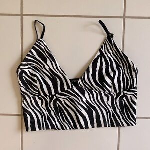Zara Crop top